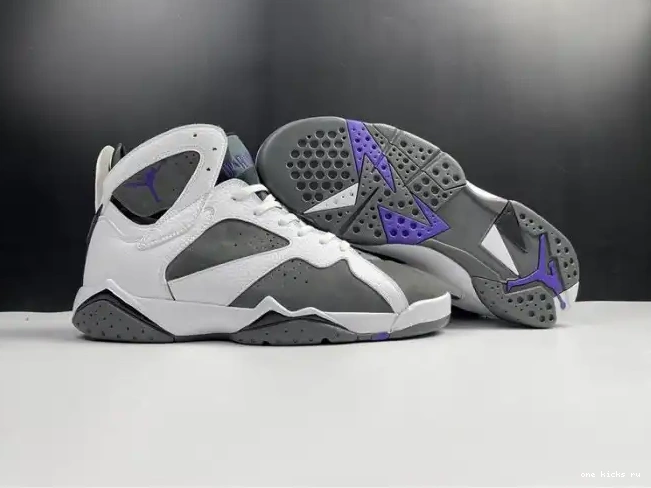 Rep Onekick Flint Retro 7 (2021) Jordan CU9307-100 0423